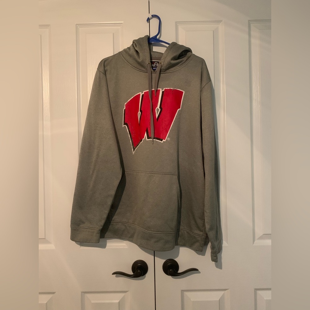 Vintage Wisconsin Badgers Hoodie